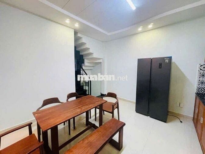 Nhà MT đường số 1 - MÃ LÒ [4x11, 4pn, 3toilet] 13tr/tháng