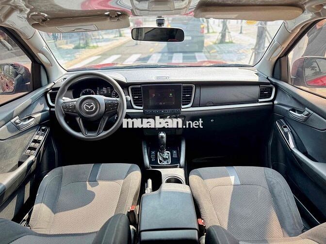 Mazda BT50 2022 Đỏ 70000 km