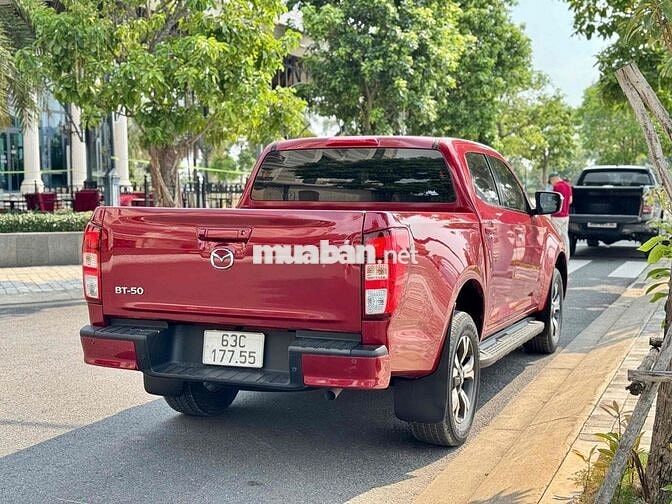 Mazda BT50 2022 Đỏ 70000 km
