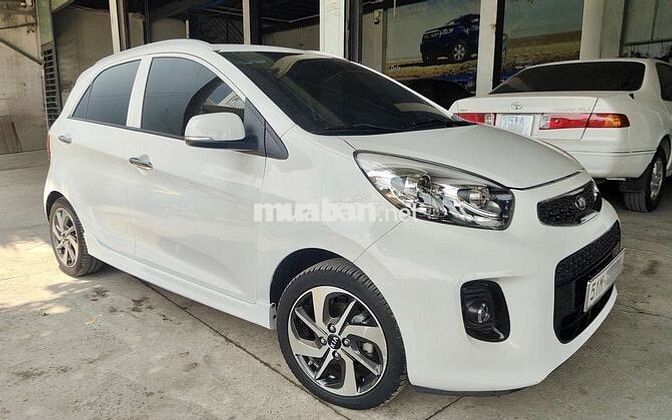 Kia Morning Si 1.25AT 2018 Trắng