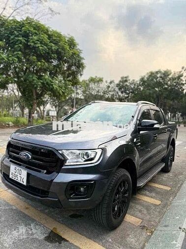 Ford Ranger Wildtrak 2019 Xám
