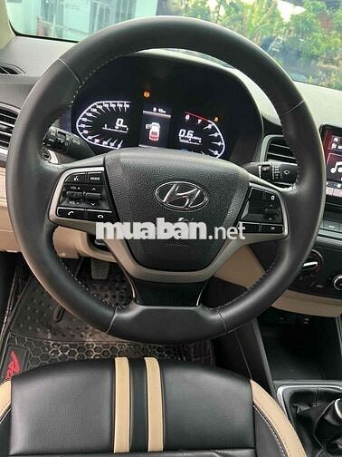 Hyundai Accent 2021 Đỏ Số sàn