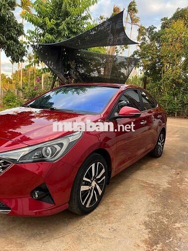 Hyundai Accent 2021 Đỏ Số sàn