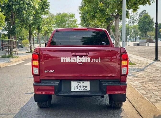 Mazda BT50 2022 Đỏ 70000 km
