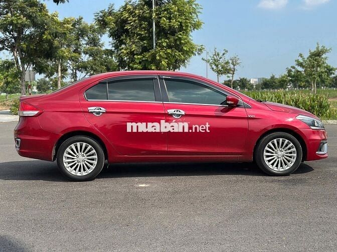 Suzuki Ciaz 2021 1.4AT Đỏ đẹp 5v bao kilomet chuẩn