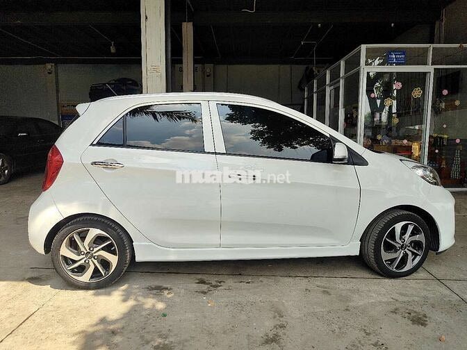 Kia Morning Si 1.25AT 2018 Trắng