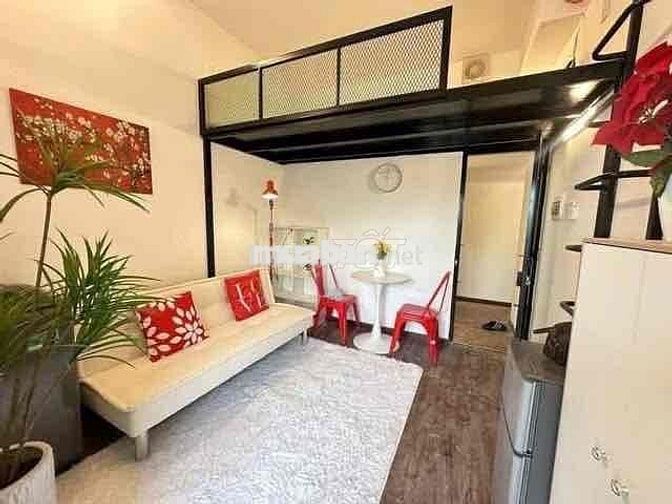 Cho thuê Duplex - ban công - Thang máy ngay Nguyễn Trãi Quận 1