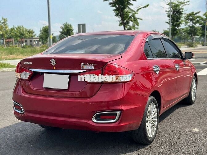 Suzuki Ciaz 2021 1.4AT Đỏ đẹp 5v bao kilomet chuẩn