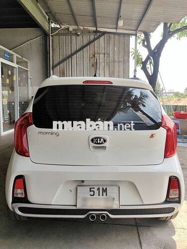 Kia Morning Si 1.25AT 2018 Trắng