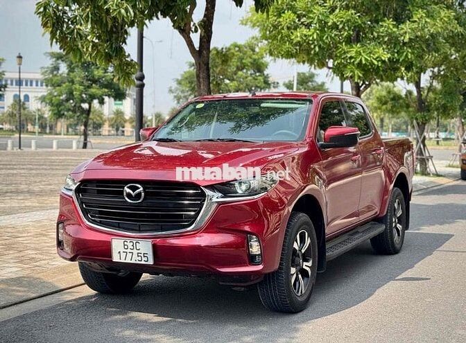Mazda BT50 2022 Đỏ 70000 km