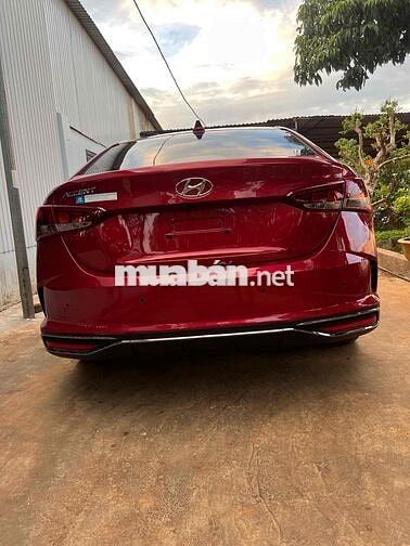 Hyundai Accent 2021 Đỏ Số sàn
