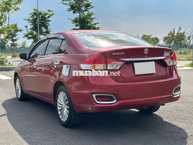 Suzuki Ciaz 2021 1.4AT Đỏ đẹp 5v bao kilomet chuẩn