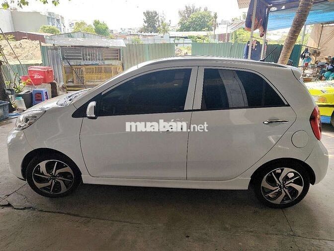 Kia Morning Si 1.25AT 2018 Trắng