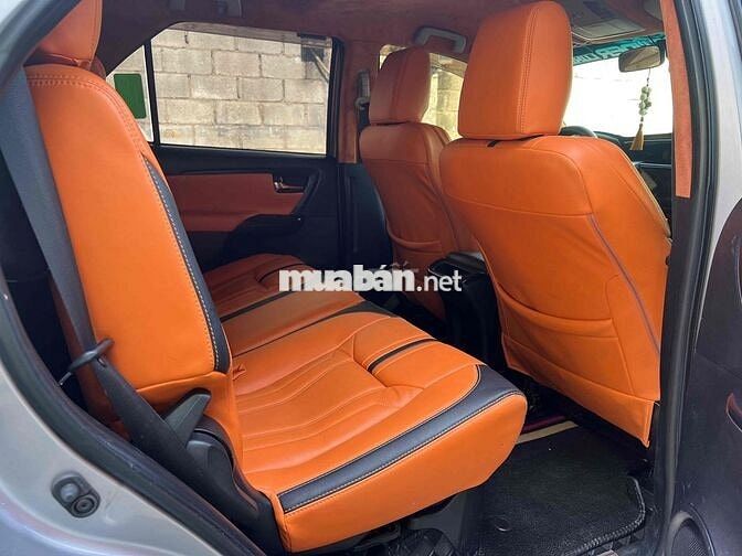 Toyota Fortuner 2017 Bạc Số sàn