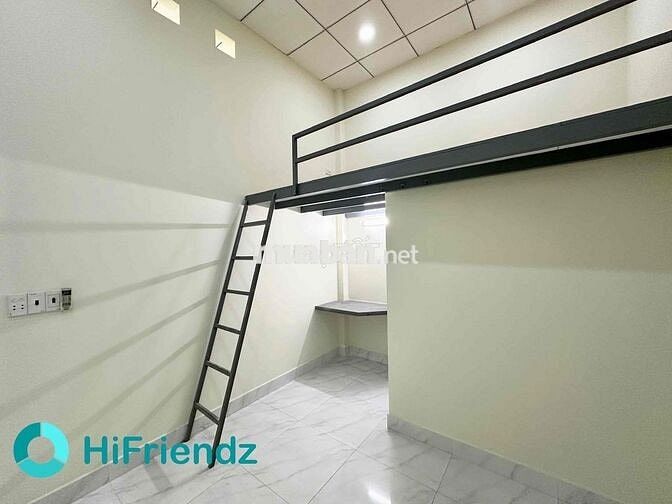 🏡Cho thuê phòng trọ gác 3,xx máy lạnh kệ bếp✅Lê Văn Sỹ Q3 trống sẵn✅