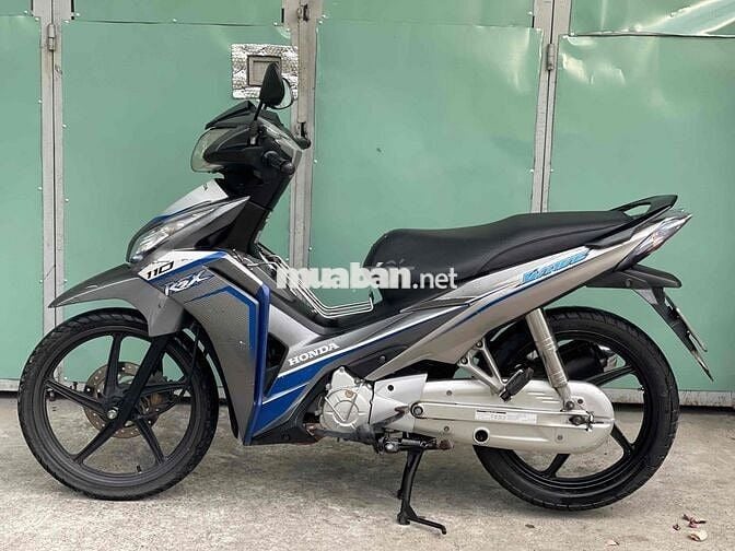 Honda Wave RSX 2013 Xám xanh, máy zin chất