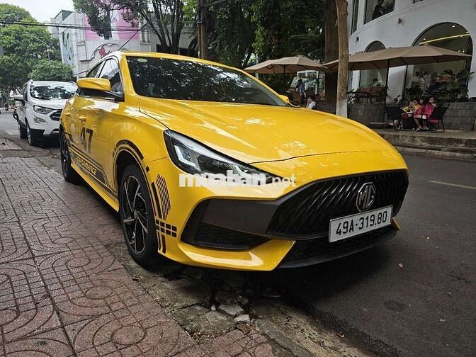MG5 2022 Luxury Vàng
