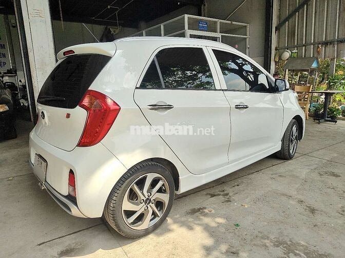 Kia Morning Si 1.25AT 2018 Trắng