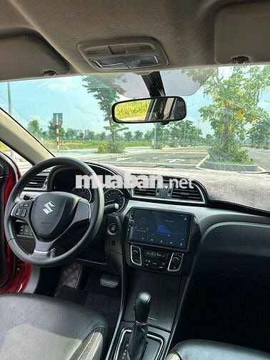 Suzuki Ciaz 2021 1.4AT Đỏ đẹp 5v bao kilomet chuẩn