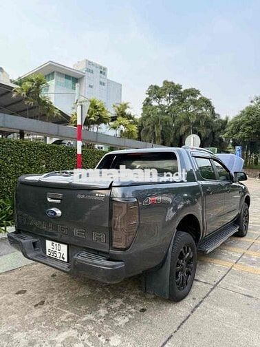 Ford Ranger Wildtrak 2019 Xám