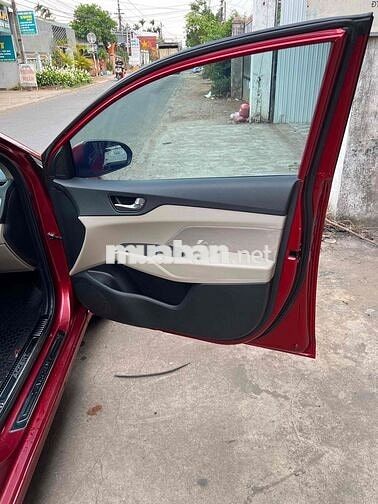 Hyundai Accent 2021 Đỏ Số sàn