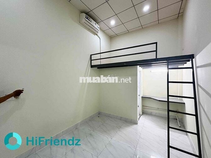 🏡Cho thuê phòng trọ gác 3,xx máy lạnh kệ bếp✅Lê Văn Sỹ Q3 trống sẵn✅