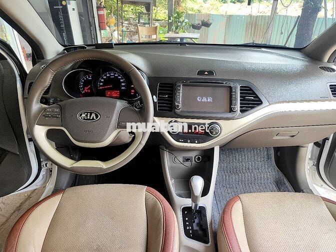 Kia Morning Si 1.25AT 2018 Trắng