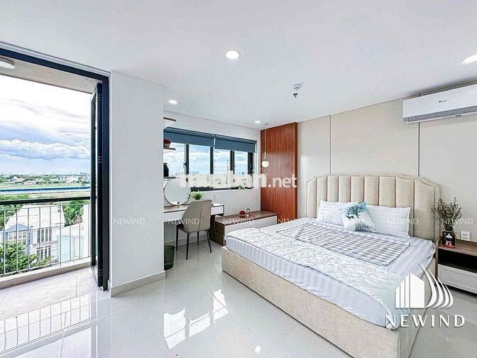 CĂN HỘ NGAY CẦU VƯỢT 3/2 DIỆN TÍCH RỘNG 46M2 THOÁNG MỚI KENG T5/26