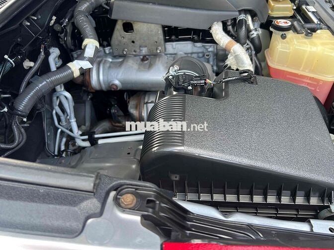 Toyota Fortuner 2017 Bạc Số sàn