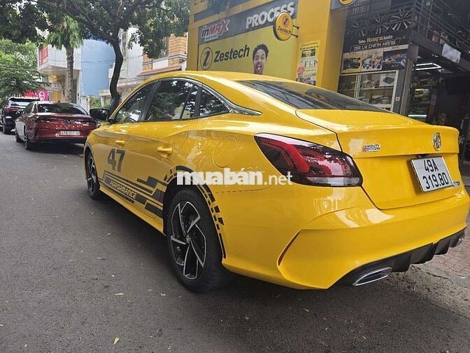 MG5 2022 Luxury Vàng
