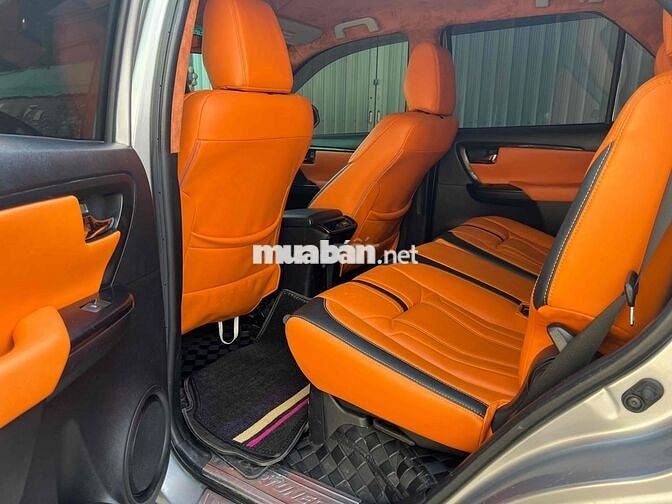 Toyota Fortuner 2017 Bạc Số sàn