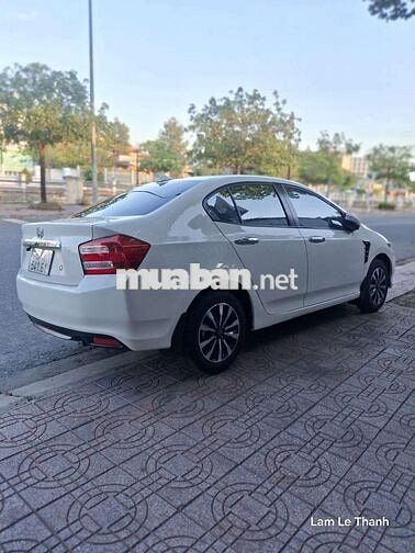 Honda City màu Trắng