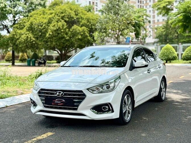 Hyundai Accent 2020 Bản Full Trắng