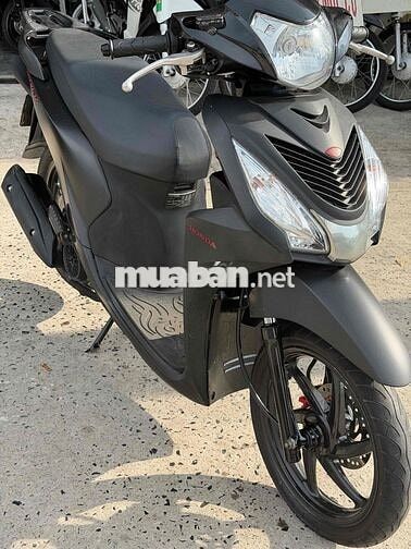 Honda Vision màu Đen