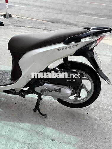 Honda Vision màu Trắng