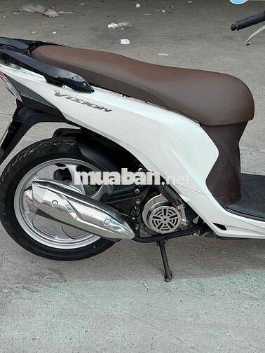 Honda Vision màu Trắng