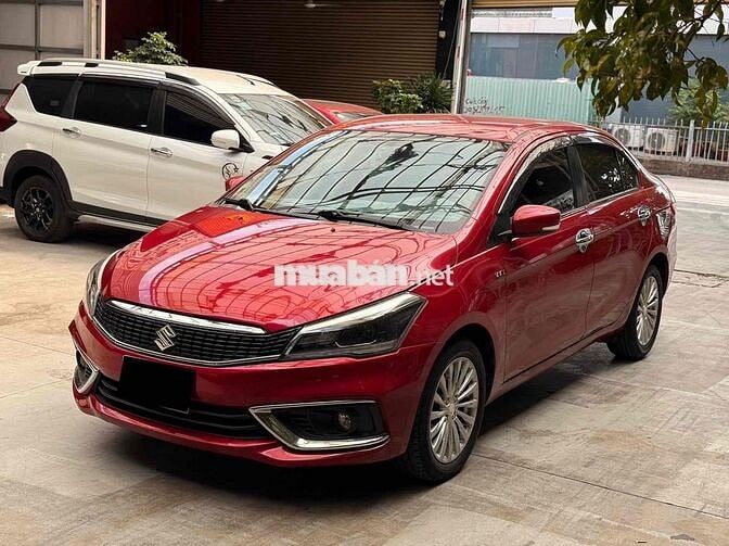 Suzuki Ciaz AT 2021 Đỏ - Xe Nhật Bền Lành.