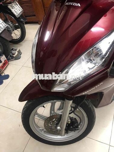 Honda Vision Đỏ