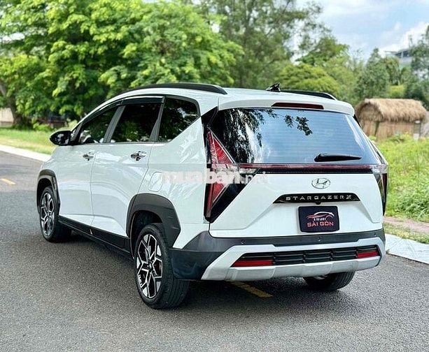 Hyundai Stargazer X 2024 Trắng 25.000 km