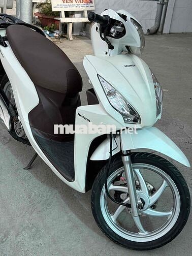 Honda Vision màu Trắng