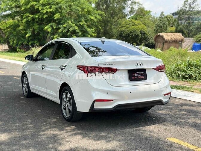 Hyundai Accent 2020 Bản Full Trắng