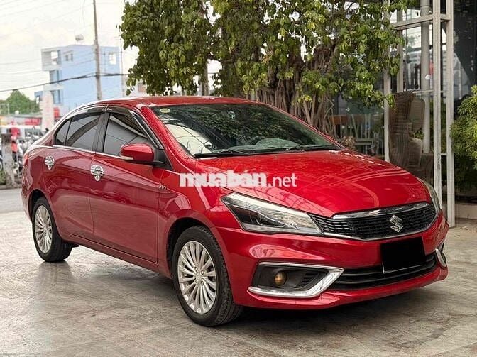 Suzuki Ciaz AT 2021 Đỏ - Xe Nhật Bền Lành.