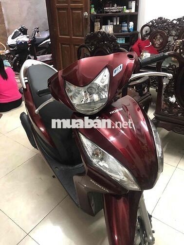 Honda Vision Đỏ