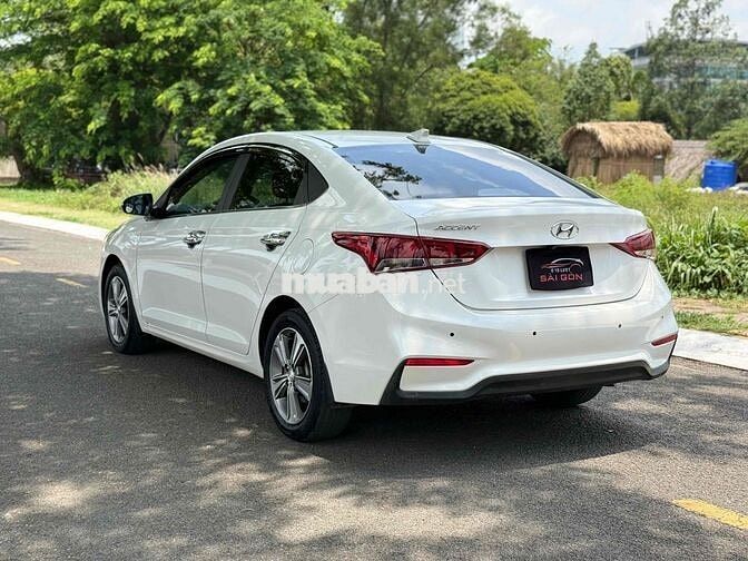 Hyundai Accent 2020 Bản Full Trắng
