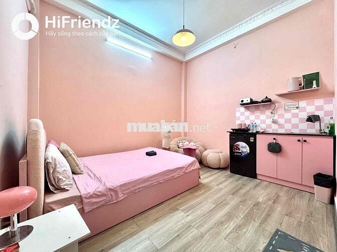 Căn Hộ cute phô mai que tại Nguyễn Trãi,Quận 1