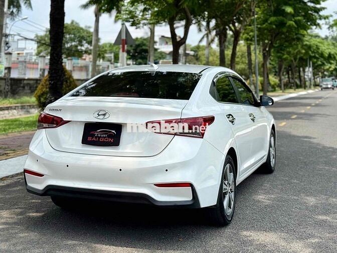 Hyundai Accent 2020 Bản Full Trắng