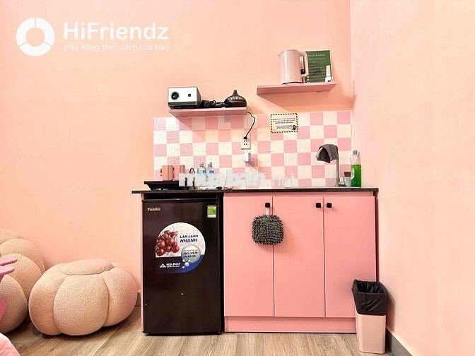 Căn Hộ cute phô mai que tại Nguyễn Trãi,Quận 1