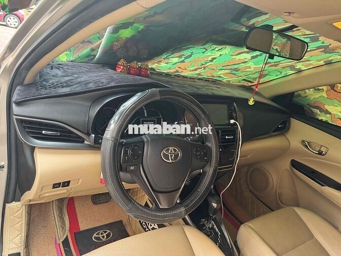 Toyota Vios 2022 G Vàng cát 6.5 vạn