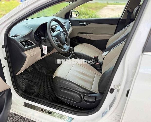 Hyundai Accent 2020 Bản Full Trắng