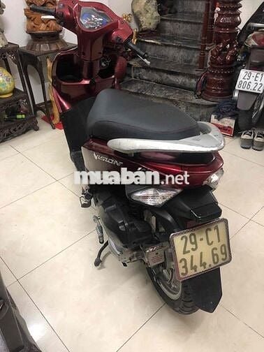 Honda Vision Đỏ